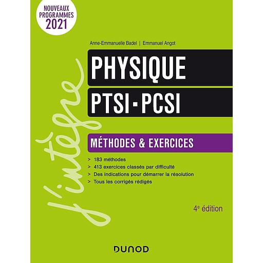Campus Physique PTSI-PCSI - Méthodes &amp; exercices