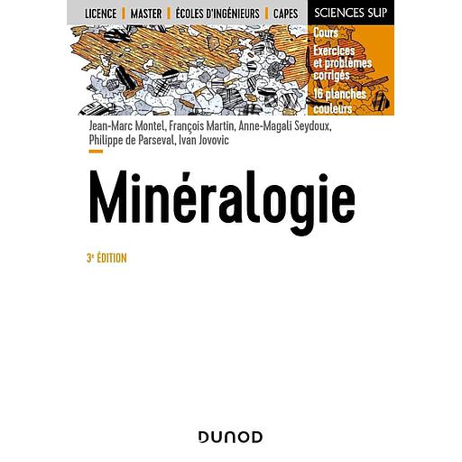 Campus Minéralogie - Cours et exercices corrigés