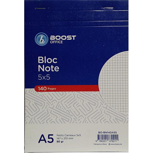 Bloc note 5x5 147x210
