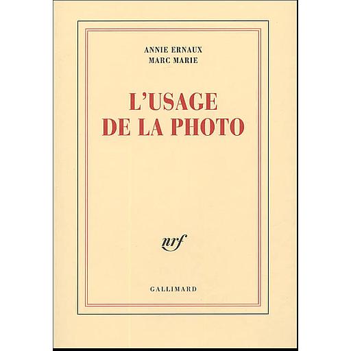 L'usage de la photo