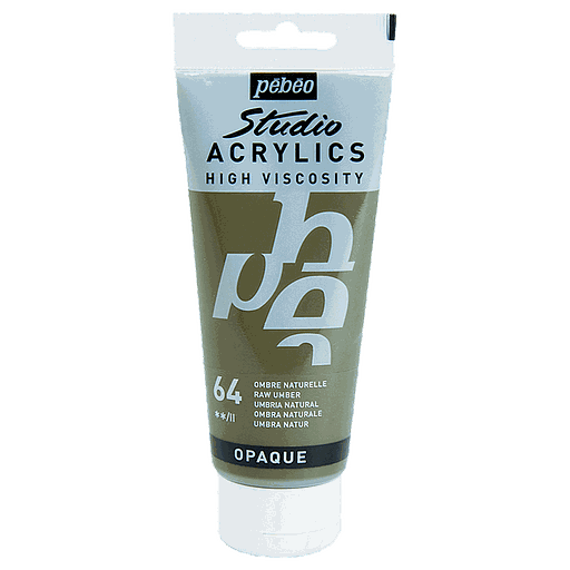 Peinture Acrylique Studio 100ml Ombre Naturelle