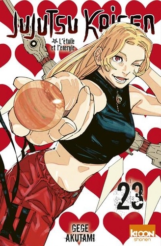 Jujutsu Kaisen Tome 23 - L'étoile et l'énergie