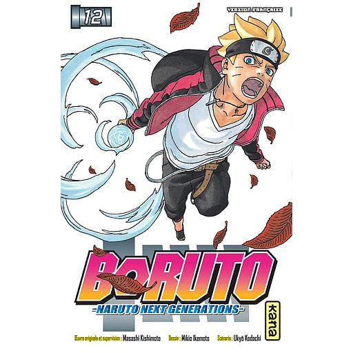 Boruto - Naruto Next Generations Tome 12 - L'identité