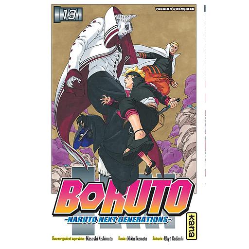 Boruto - Naruto Next Generations Tome 13