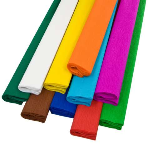 Papier Crépon Ecolo Kids 200x50mm
