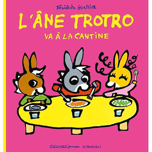 L'âne Trotro va à la cantine