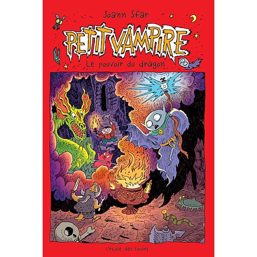 Petit Vampire Tome 2 - Le pouvoir du dragon