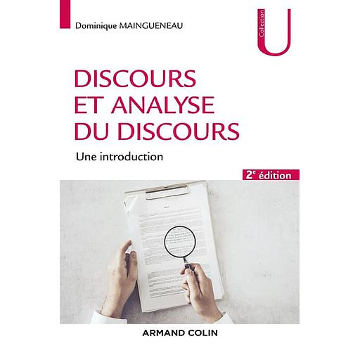 Discours et analyse du discours - Une introduction