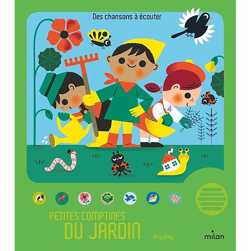 Petites comptines du jardin
