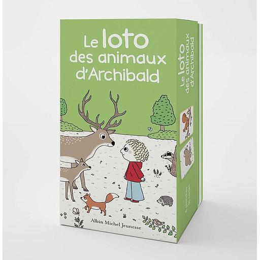 Le loto des animaux d'Archibald - Avec 6 planches et 36 cartes