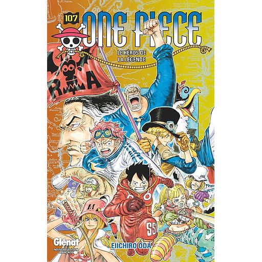 One Piece Tome 107 - Le Héros de la légende