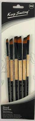 Ensemble Pinceau Keepsmiling 12 PCS