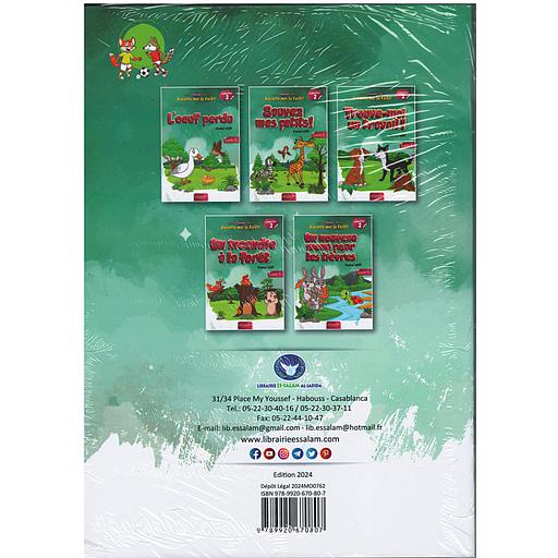 Raconte-moi la forêt! collection 2