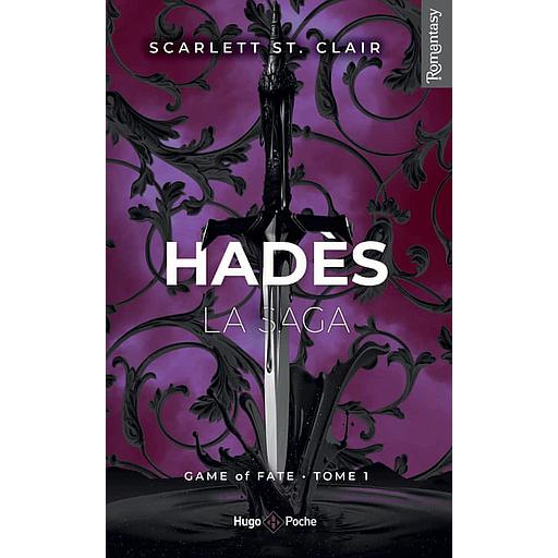 La saga d'Hadès Tome 1 - Game of fate