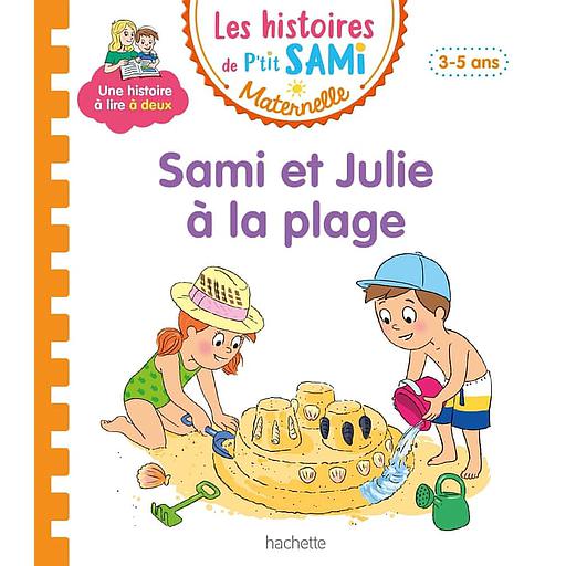 Les histoires de P'tit Sami Maternelle - Sami et Julie à la place