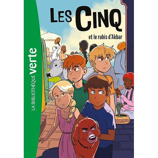 Le Club des Cinq Junior Tome 35 - Les Cinq et le rubis d'Abkar