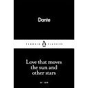Love That Moves the Sun and Other Stars