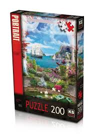 Puzzle 200 pcs Paradise Bay