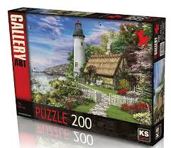 Puzzle 200 pcs The Old Sea