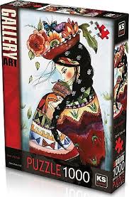 Puzzle 1000 pcs Mom and Son