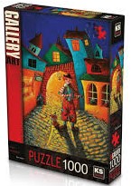 Puzzle 1000 pcs I am Grimaldi