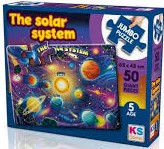 JUMBO PUZZEL - The solar system 50 pcs