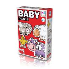 BABY PUZZLE - Farm animals