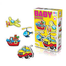 BABY PUZZLE - Transporters