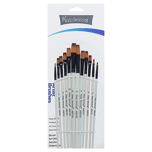 Set de 12 Pinceau Brosse keepsmiling