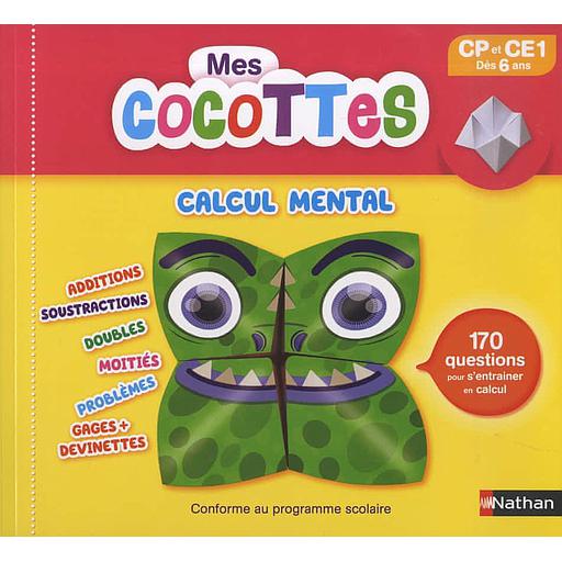 Mes cocottes calcul mental CP et CE1