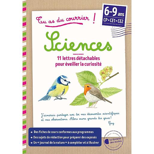 Tu as du courrier ! Sciences