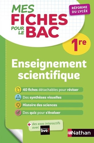 Enseignement scientifique 1re