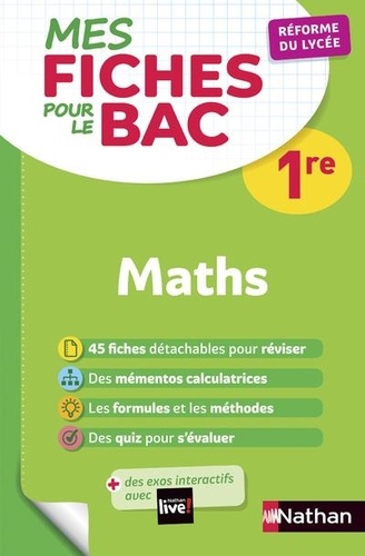Mathématiques 1re
