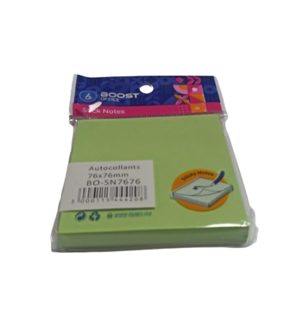 Post-it 76x76MM Couleur