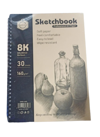 Bloc Dessin Resycle 160G Keepsmiling A3