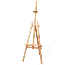 Chevalet de Peinture 112.5x36.5x12 CM