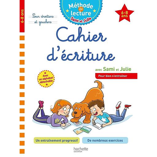 Cahier d'écriture avec Sami et Julie