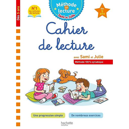 Cahier de lecture avec Sami et Julie