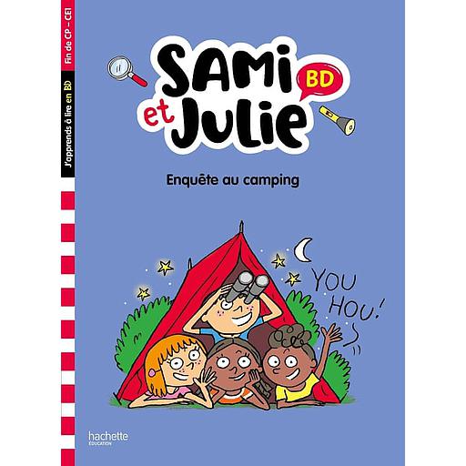 Sami et Julie - Enquête au camping - Fin de CP- CE1