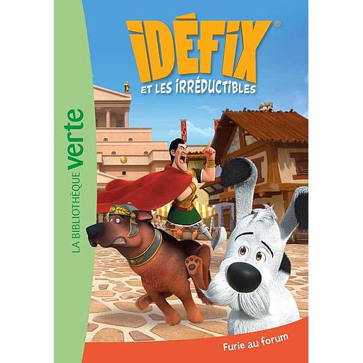 Idéfix et les Irréductibles Tome 5 - Furie au forum