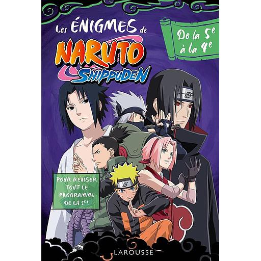 Les énigmes de Naruto Shippuden de la 5e à la 4e