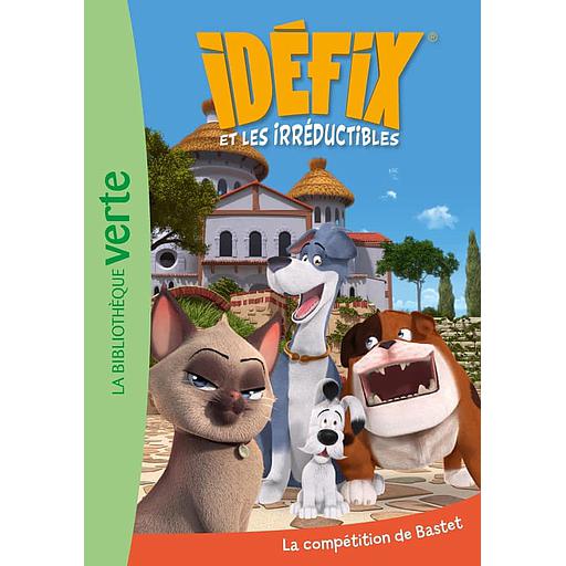 Idéfix et les Irréductibles Tome 7 - La compétition de Bastet