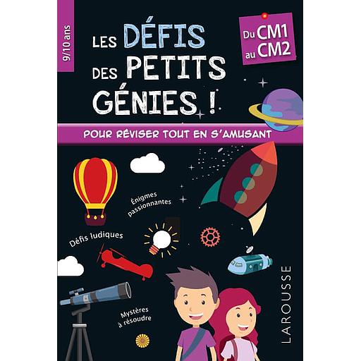 Les défis des petits génies du CM1-CM2