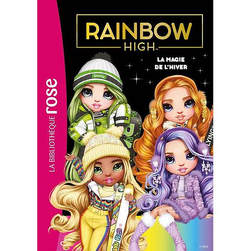 Rainbow High Tome 14 - La magie de l'hiver