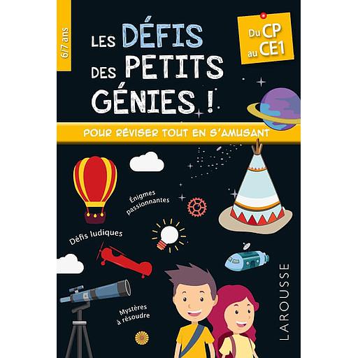 Les défis des Petits Génies du CP au CE1