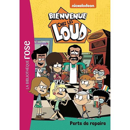 Bienvenue chez les Loud Tome 40 - Perte de repaire