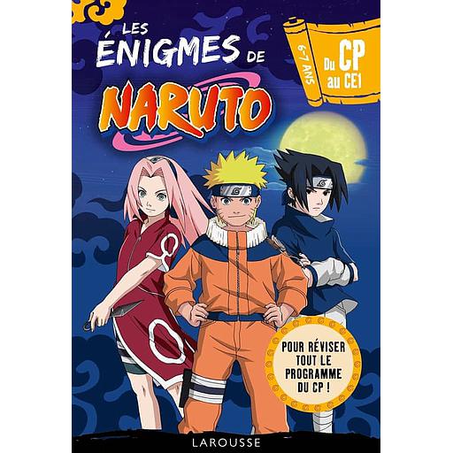 Les énigmes de Naruto du CP au CE1