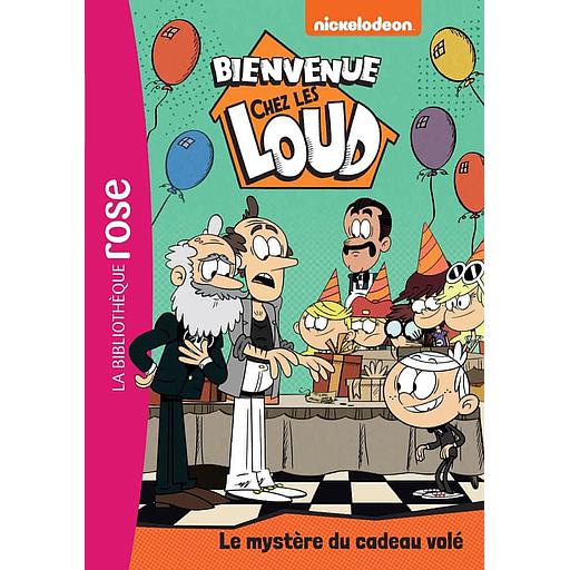 Bienvenue chez les Loud Tome 46 - Le mystère du cadeau volé