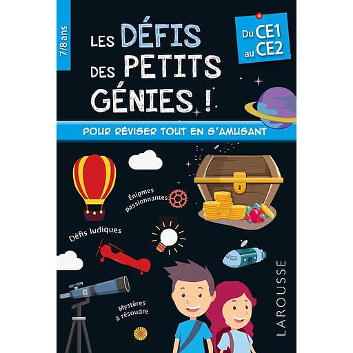 Les défis des Petits Génies du CE1 au CE2