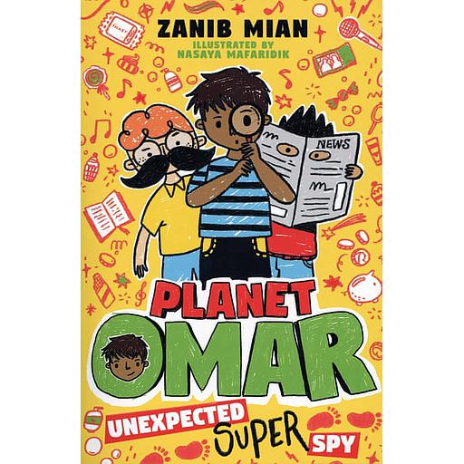 Planet Omar Tome 2 - Unexpected Super Spy